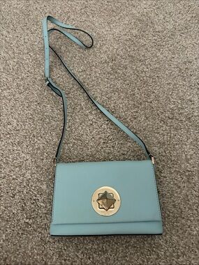 Kate Spade Light Blue Crossbody Bag